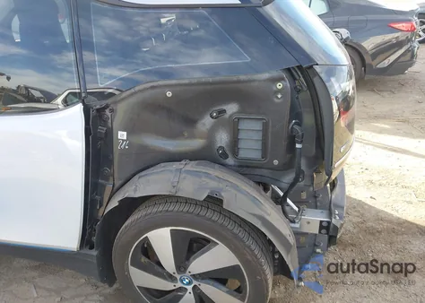 2018 BMW I3 94Ah from USA, damaged, VIN WBY7Z2C54JVE64955